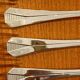 Christofle Atlantide, fish cutlery, 12 pieces, very good condition