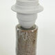 Large ceramic lamp, French work, 60s