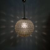 Limburg Glashütte bubble glass pendant light , 1970’s