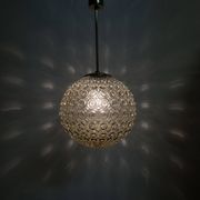 Limburg Glashütte bubble glass pendant light , 1970’s