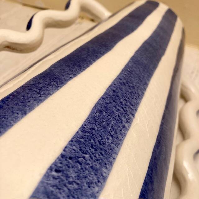 Graphic vase