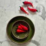 Six "Spicy" Murano glass knife rests - 1970.