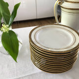 Nardon-Lafarge Limoges tea set