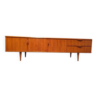 Scandinavian vintage teak sideboard 1960