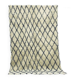 Handmade moroccan berber rug 210 x 130 cm