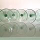Set 6 vintage balloon glasses from Alsace
