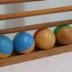 Old croquet game