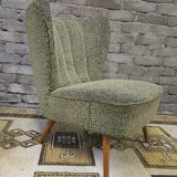 Vintage 1960s cocktail armchair