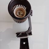 80's brown clip spotlight