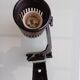 80's brown clip spotlight