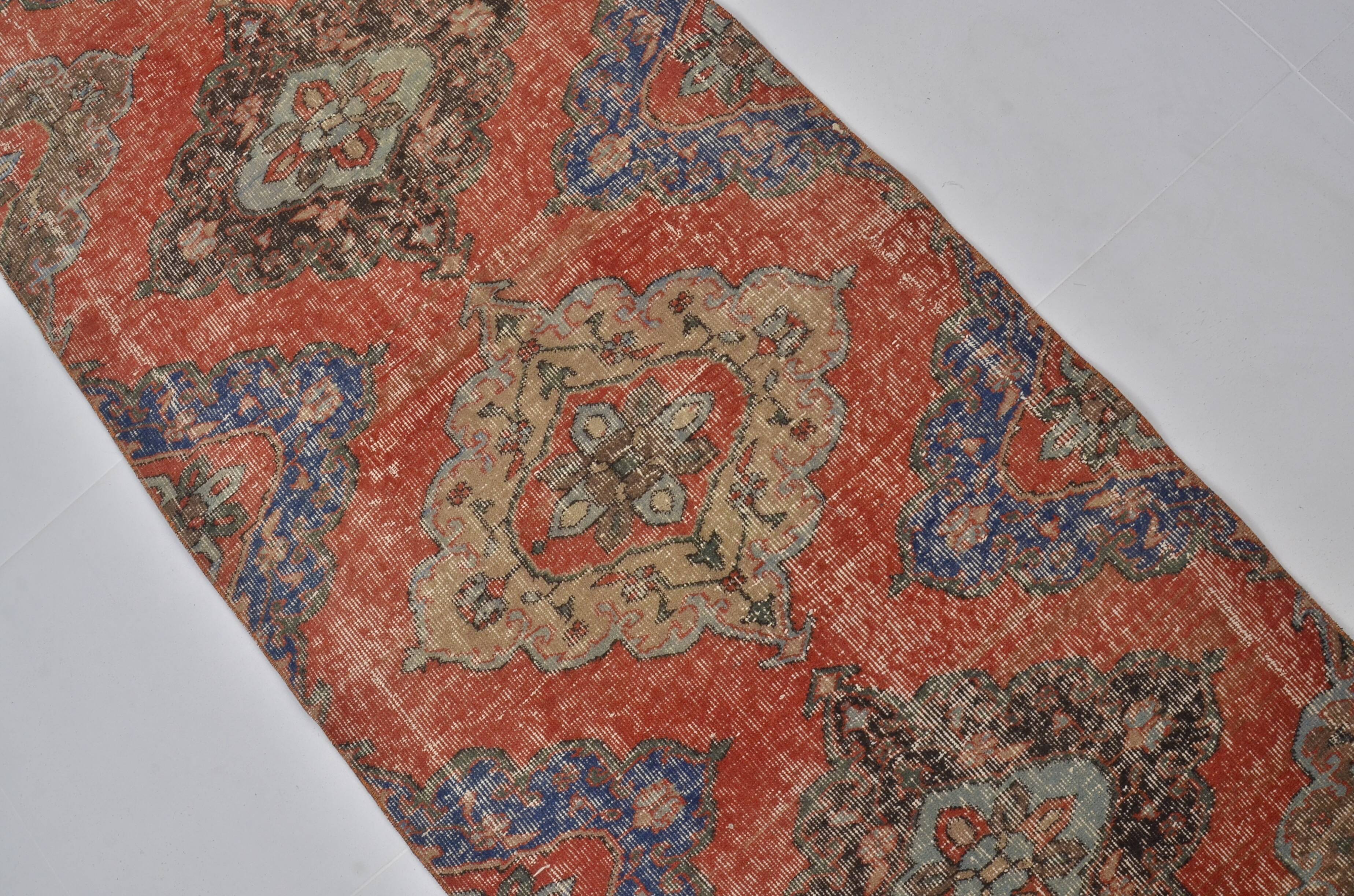 Extra Long Vintage Hallway Runner sku c398