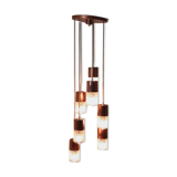 Cascade chandelier - vintage - VEB Narva - made in Germany.