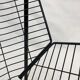 Fauteuil Ikea Jarpen Wire Chair vintage Niels Gammelgaard