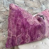 Beautiful vintage Berber Kilim cushion from Morocco