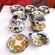 Handcrafted coffee service Orvieto Italy