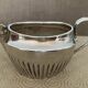 Silver-plated sauce boat