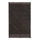 Vintage Turkish kilim, handwoven, 120x190 cm.