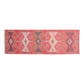 Tapis en laine et coton fait main Oushak turc, années 1970