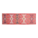 1970s Turkish Oushak Handmade Wool Cotton Pink Area Rug 103x335