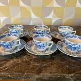 Ridgway english porcelain cups