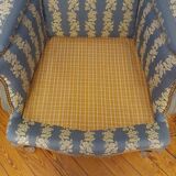 Louis XV style armchair with wings