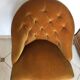 Fauteuil crapaud vintage