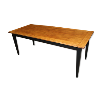 Table de ferme chêne massif