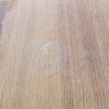 Vintage Scandinavian dining table in oak – 1960s design