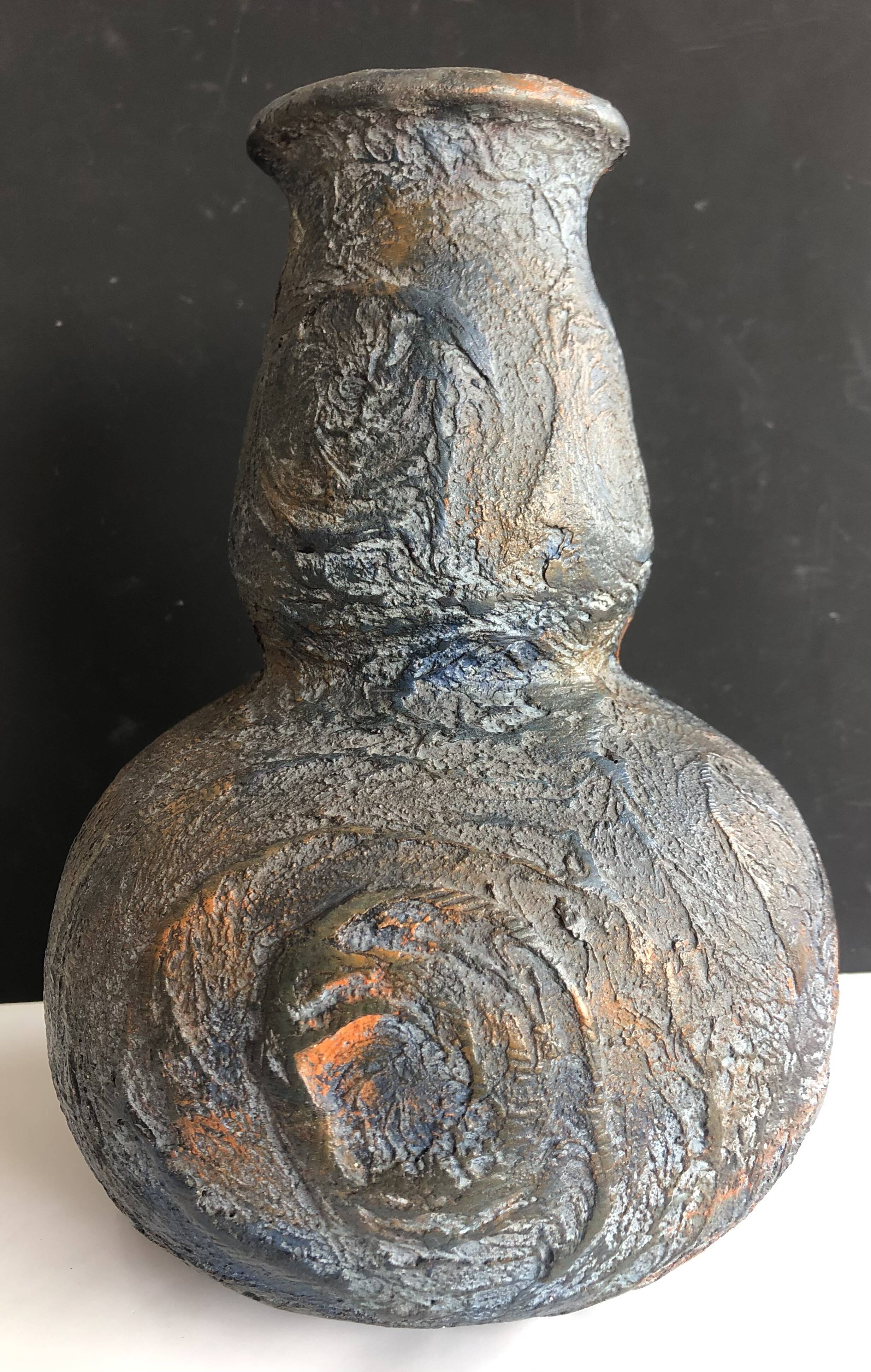 Vase nuit étoilée