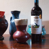 Ceramic vase of the potters of Accolay