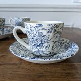 3 English cups
