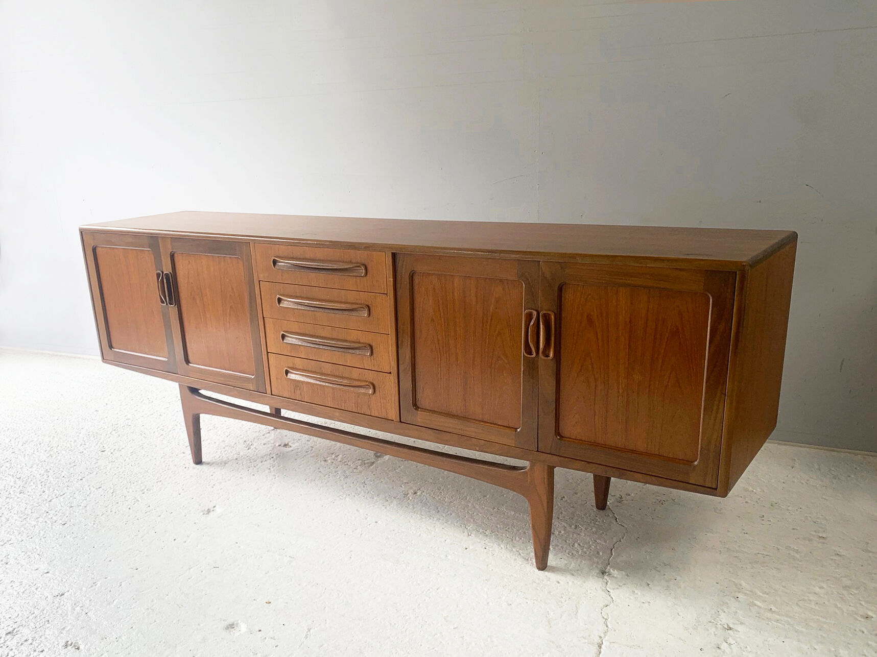 1960’s mid century G Plan Fresco sideboard by V B Wilkins