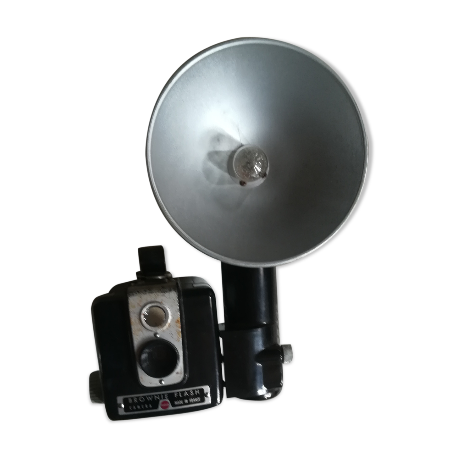 Kodak Brownie Flash with remote Flash