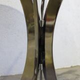 Table Boris Tabacoff, edition Christofle, glass