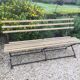 Garden bench