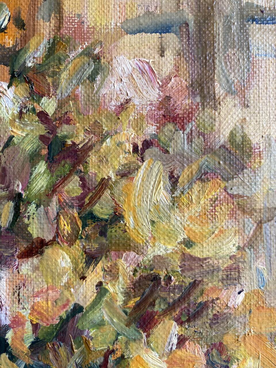 Still life with cup signed Peyranne, mid-20th century