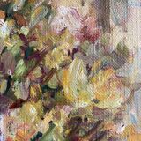 Still life with cup signed Peyranne, mid-20th century