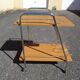 Vintage 1960s serving trolley bar