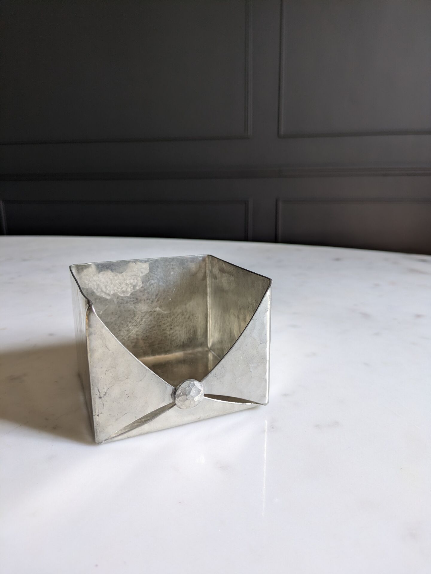 Rare Jean Goardere tin door stops