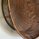 Vintage Thai vannerie