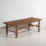 Antique Oriental Coffee Table (c.1900)