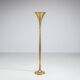 Brass ''Luminator'' floor lamp by Marcello Piacentini