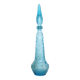 Carafe Empoli, made in Italie, bleue, vintage années 60