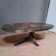 Table basse années 1980