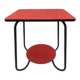Table vintage fer et bois