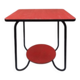 Table vintage fer et bois