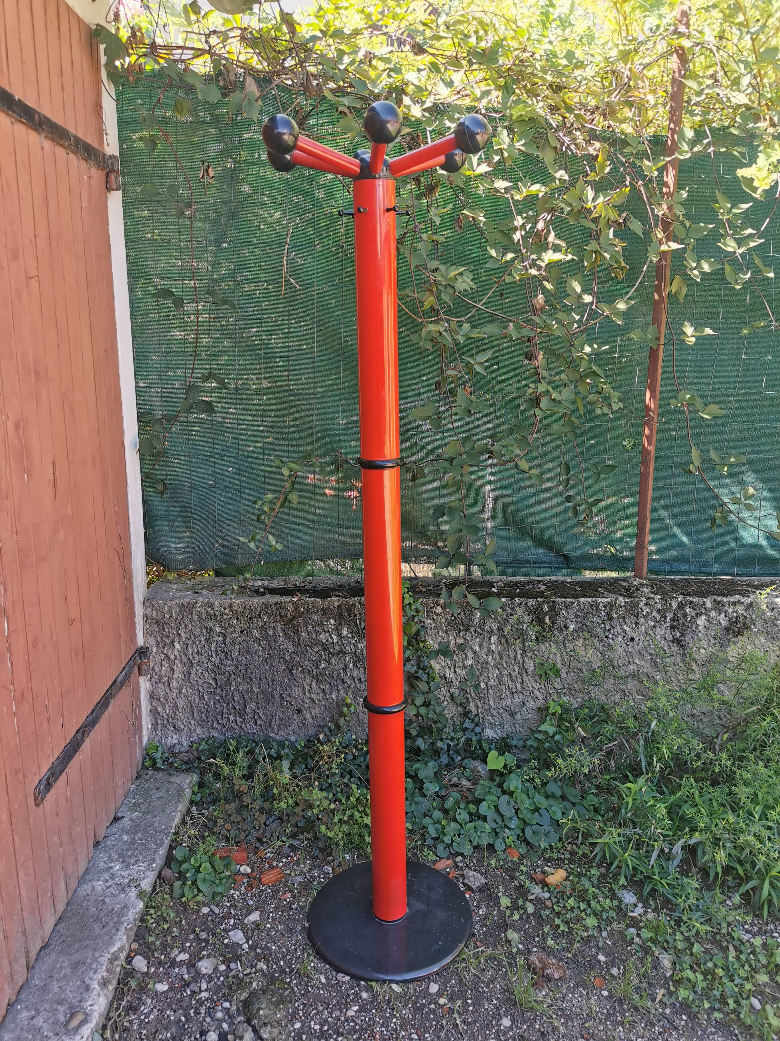 Space age coat rack