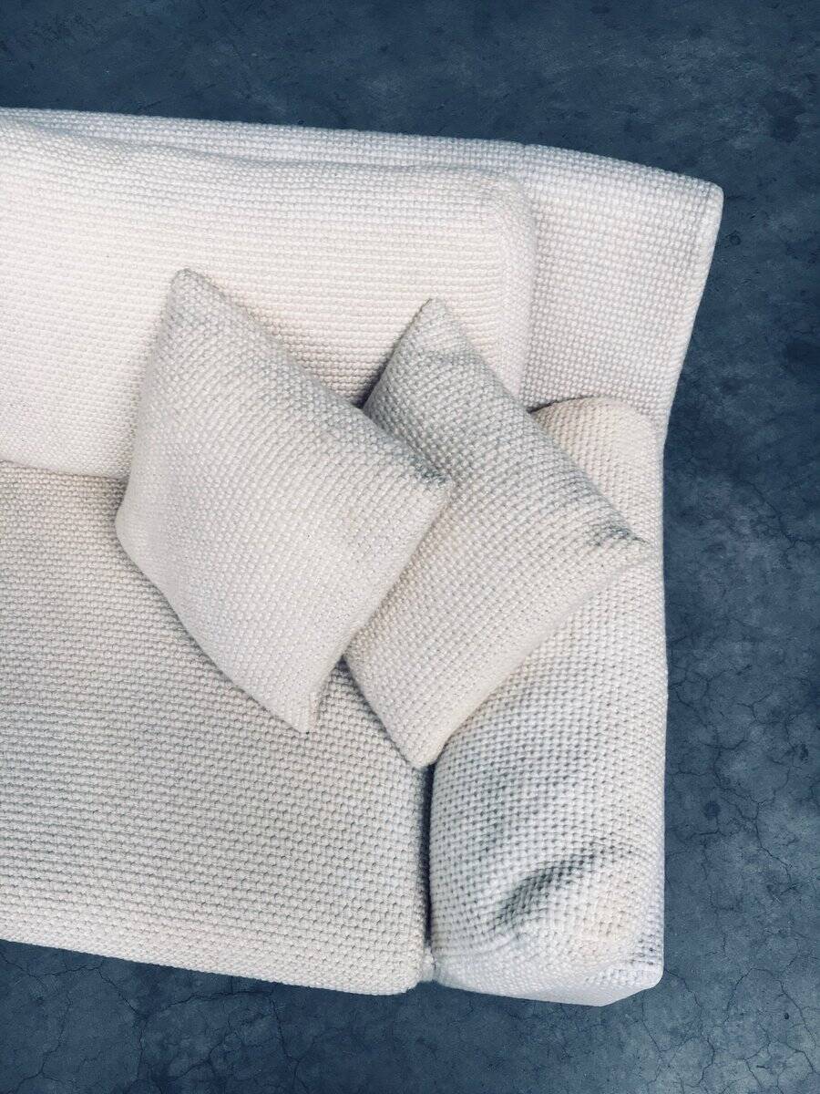 Mid-Century Modern Design Boucle Wool 3-Seater Sofa, 1960s