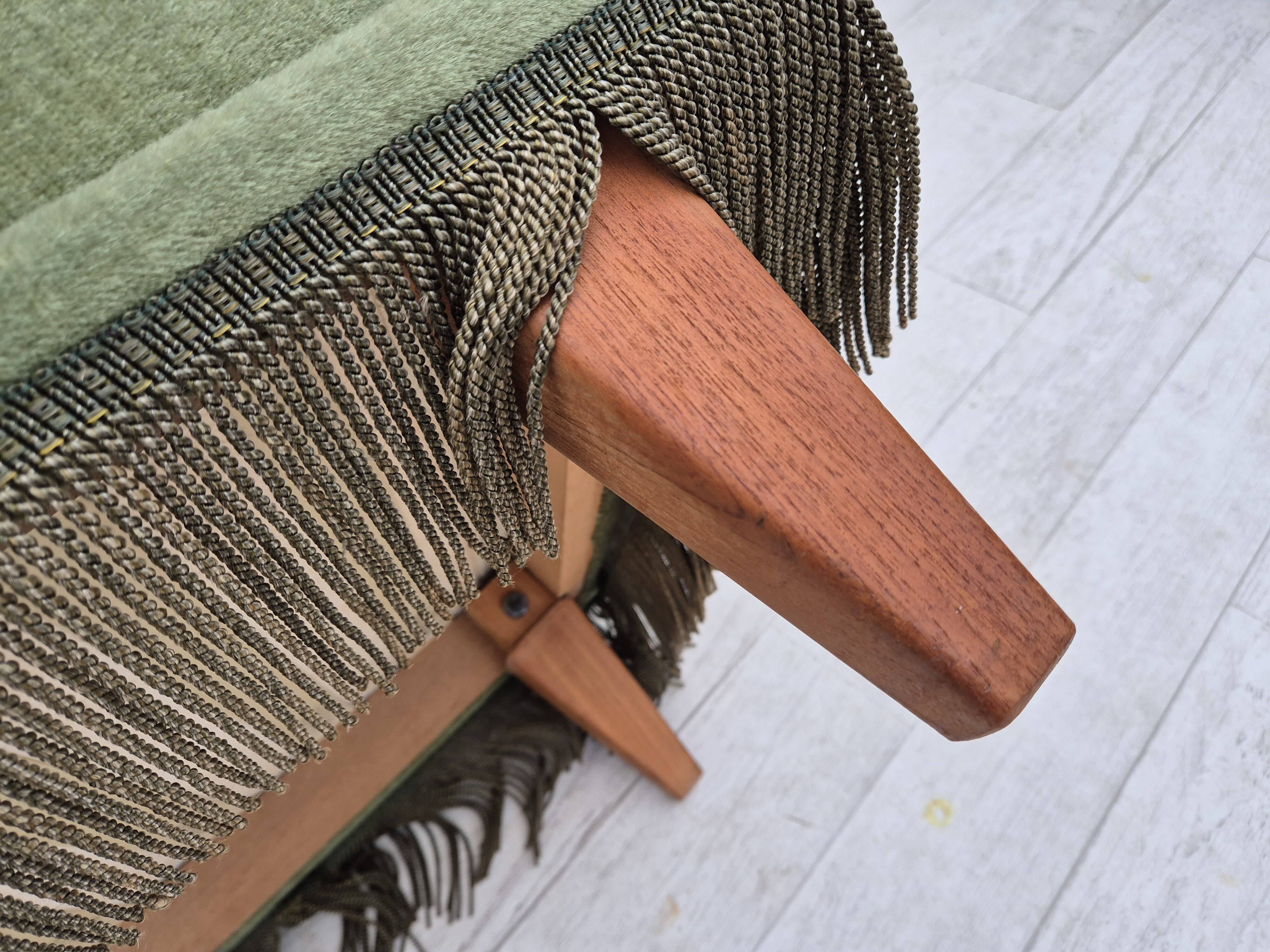 1970s, Danish armchair by Kurt Østervig for Rolschau Møbler, model 61.