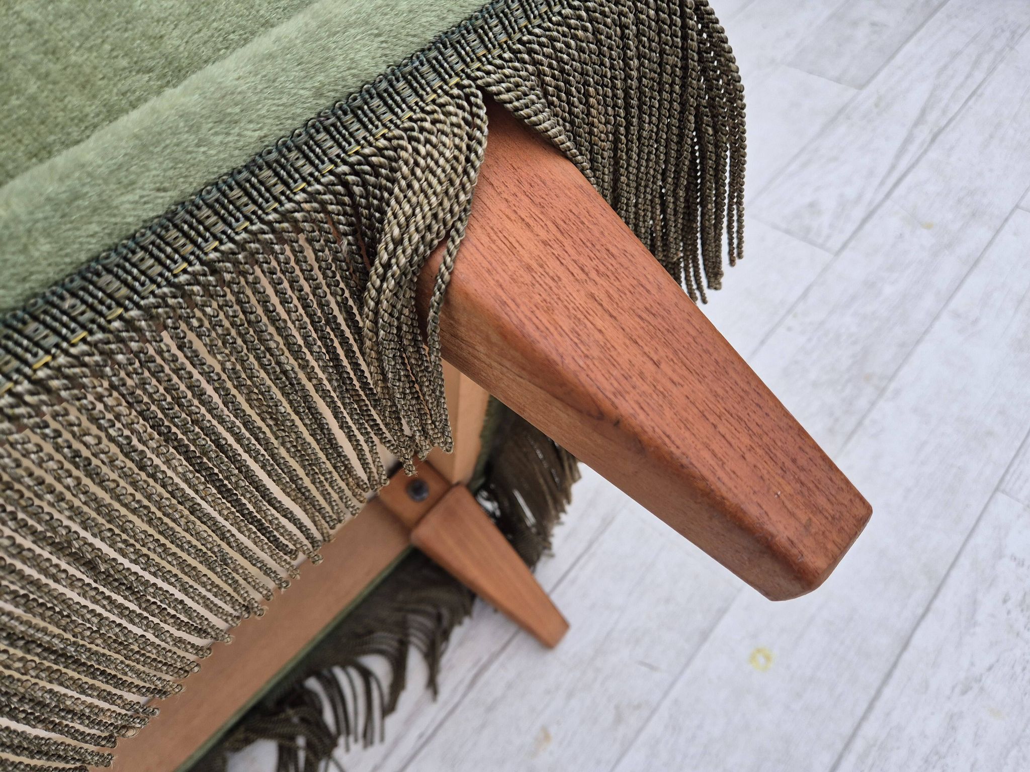 1970s, Danish armchair by Kurt Østervig for Rolschau Møbler, model 61.